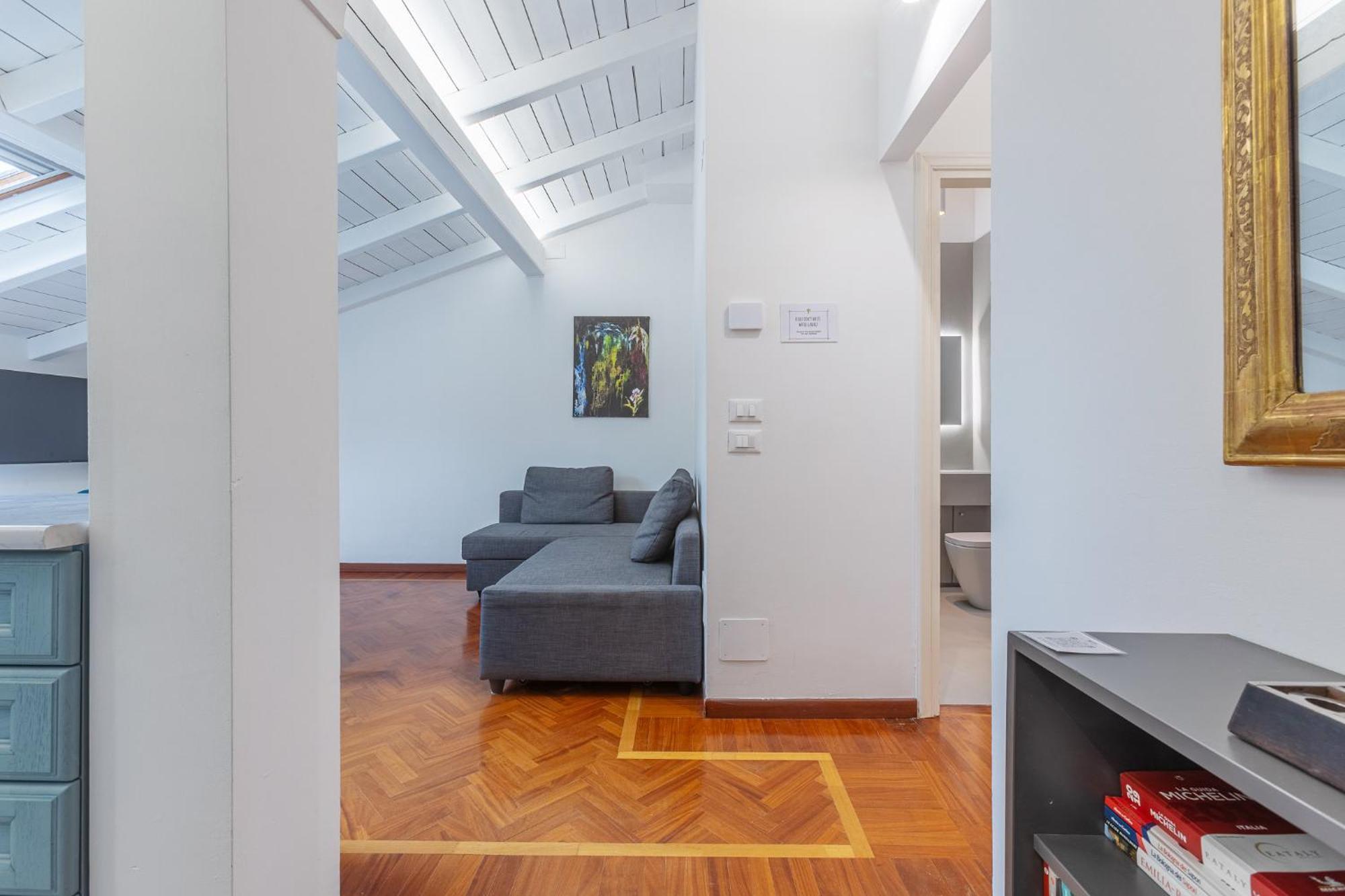 Pratello Elegante E Raffinata Mansarda Apartment Bologna Ngoại thất bức ảnh